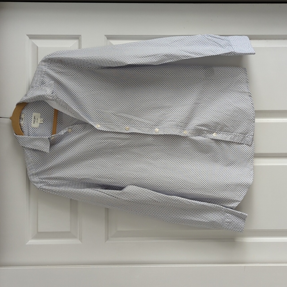 Julian & Mark Stretch Button Down - image 1